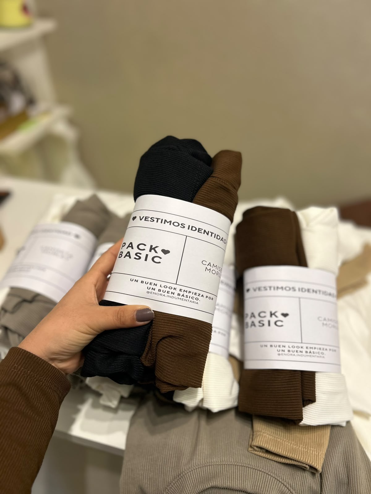 Pack Basic- camisetas